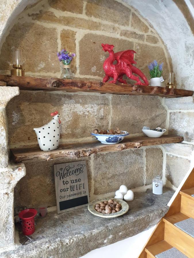 Le Petit Dragon Bed and Breakfast Plumaudan Exteriör bild